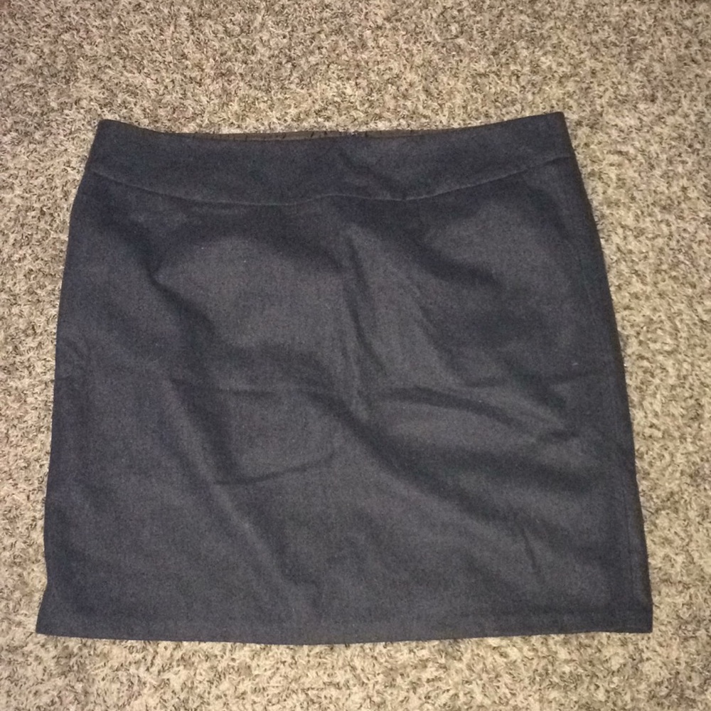 Plus size thick pencil skirt
